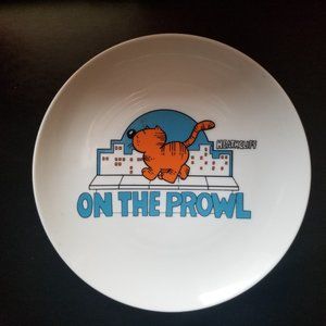 Heathcliff Collector's Plate